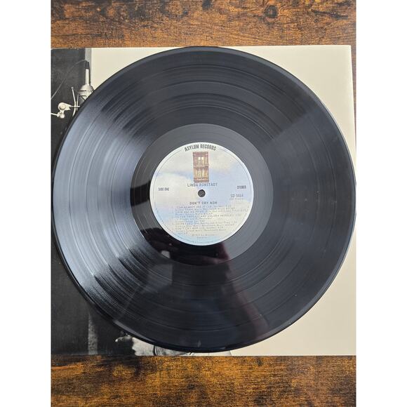 Vintage Linda Ronstadt Dont Cry Now Asylum Records Stereo SD-5064 - Picture 5 of 9